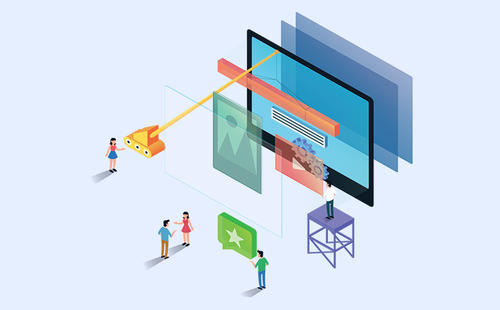 白塔网站建设公司介绍几种常见的建站类型